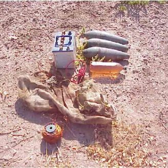 IED Kit - Explosive Remnants of War (ERW)