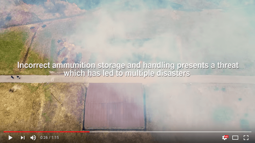 Ammunition Management / Physical Security & Stockpile Management (PSSM) Course