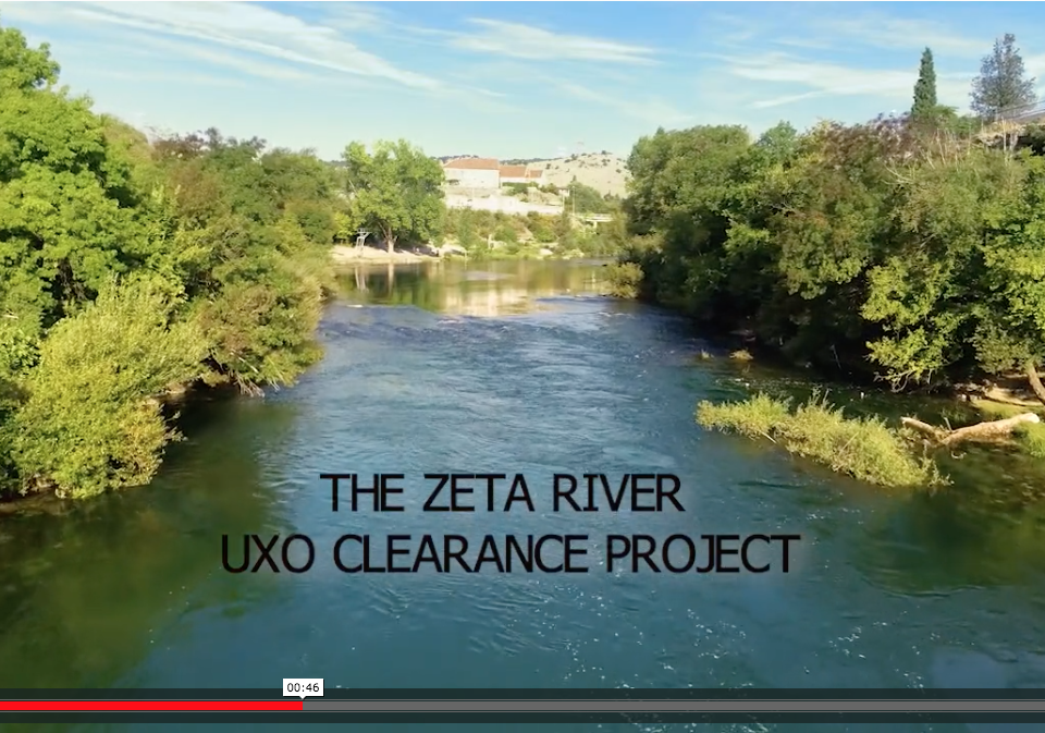 THE ZETA RIVER UXO CLEARANCE PROJECT