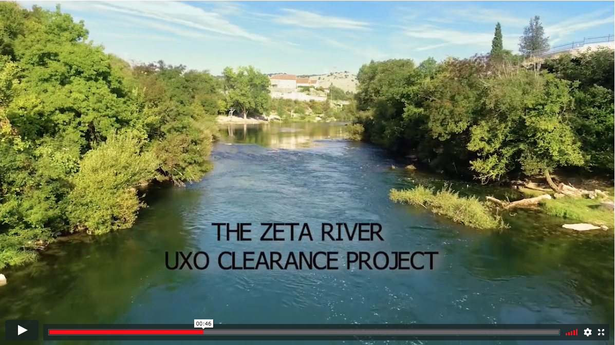 THE ZETA RIVER UXO CLEARANCE PROJECT