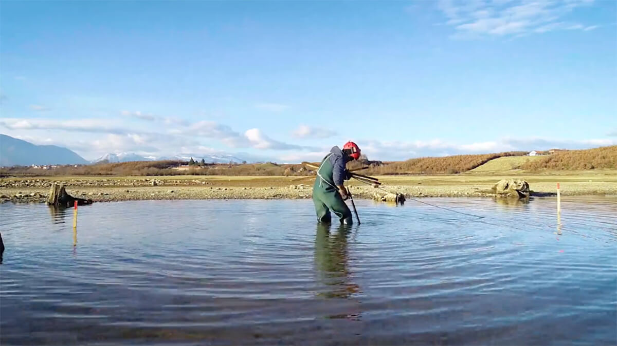 New Training Locations: Lakes and Rivers