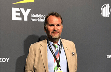 Ben - World Entrepreneur of the Year Awards