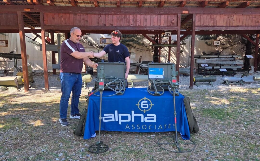 Supporting Ukrainian Training: 6 Alpha Donation to MAT Kosovo