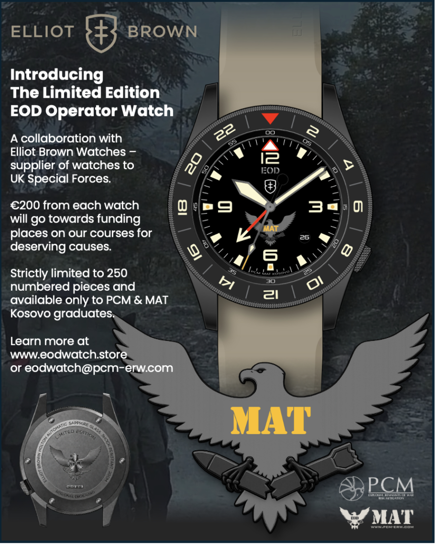 Limited Edition EOD Operators Watch